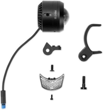 ACID E-BIKE FRONT LIGHT PRO-E 150 X-CONNECT BLACK