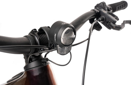 ACID E-BIKE FRONT LIGHT PRO-E 200 HIGH BEAM X-CONNECT BLACK