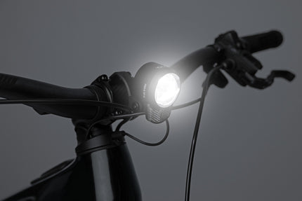 ACID E-BIKE FRONT LIGHT PRO-E 200 HIGH BEAM X-CONNECT BLACK