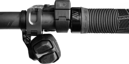 ACID E-BIKE FRONT LIGHT PRO-E 200 HIGH BEAM X-CONNECT BLACK