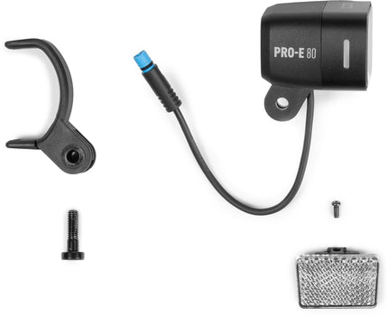 ACID E-BIKE FRONT LIGHT PRO-E 80 X-CONNECT BLACK