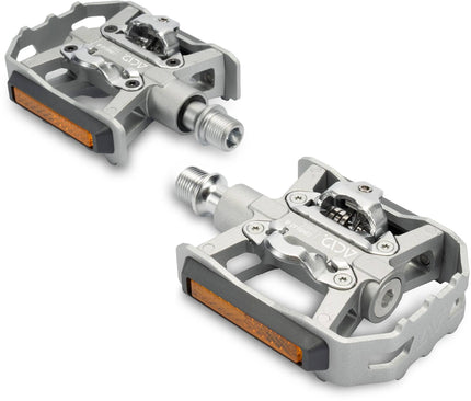 ACID PEDALS COMBO A7-IB CLASSIC SILVER