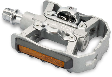 ACID PEDALS COMBO A7-IB CLASSIC SILVER