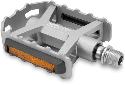 ACID PEDALS FLAT A8-IB CLASSIC SILVER