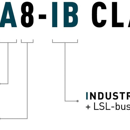 ACID PEDALS FLAT A8-IB CLASSIC SILVER
