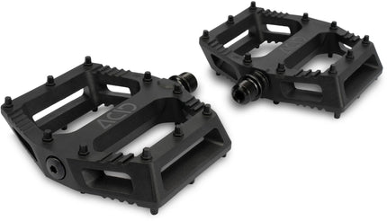 ACID PEDALS FLAT C6-ZP BLACK