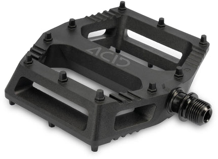 ACID PEDALS FLAT C6-ZP BLACK