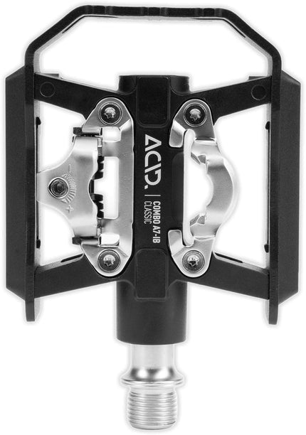 ACID PEDALS COMBO A7-IB CLASSIC CLASSIC BLACK