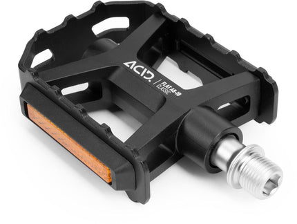 ACID PEDALS FLAT A21 CLASSIC BLACK