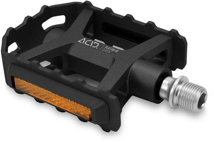 ACID PEDALS FLAT A21 CLASSIC BLACK
