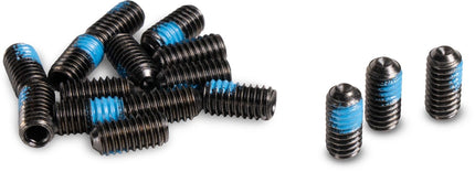 ACID PEDAL PINS GS-M4X8 BLACK (16 PCS)