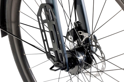 ACID FRONT CARRIER FORK CAGE BLACK