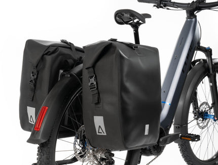 ACID PANNIER BAG PURE 20/2 SMLINK 2.0 BLACK
