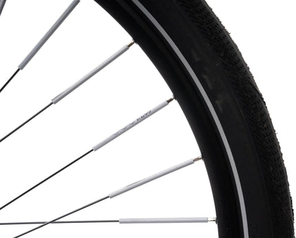 ACID SPOKE REFLECTOR SET PRO SILVER