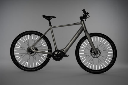 ACID SPOKE REFLECTOR SET PRO SILVER
