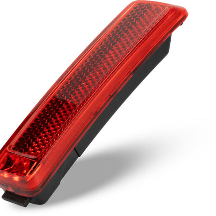 ACID E-BIKE MUDGUARD REAR LIGHT PRO-E SIC BRAKE BES3 BLACK