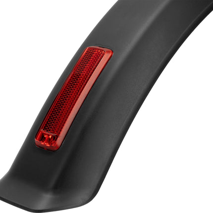 ACID E-BIKE MUDGUARD REAR LIGHT PRO-E SIC BRAKE BES3 BLACK