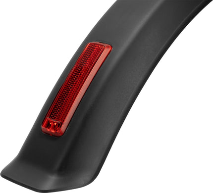 ACID E-BIKE MUDGUARD REAR LIGHT PRO-E SIC BRAKE BES3 BLACK