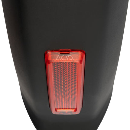 ACID E-BIKE MUDGUARD REAR LIGHT PRO-E SIC BRAKE BES3 BLACK
