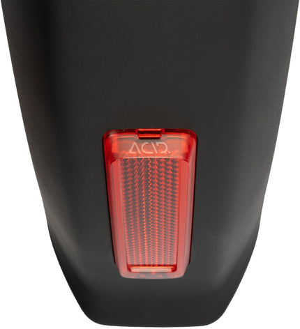 ACID E-BIKE MUDGUARD REAR LIGHT PRO-E SIC BRAKE BES3 BLACK