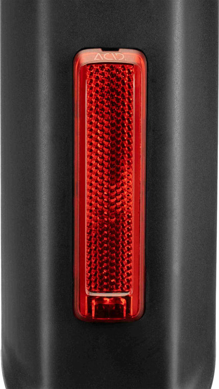 ACID E-BIKE MUDGUARD REAR LIGHT PRO-E SIC BRAKE BES3 BLACK