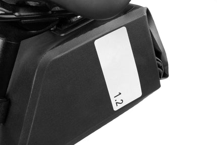 ACID SADDLE BAG PRO 1.2 CLICK BLACK