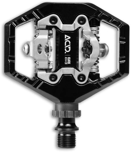 ACID PEDALS CLICK A14-CB BLACK