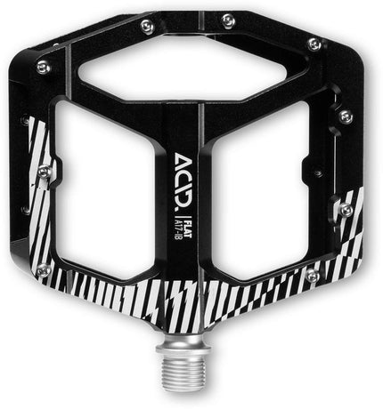 ACID PEDALS FLAT A17-IB BLACK