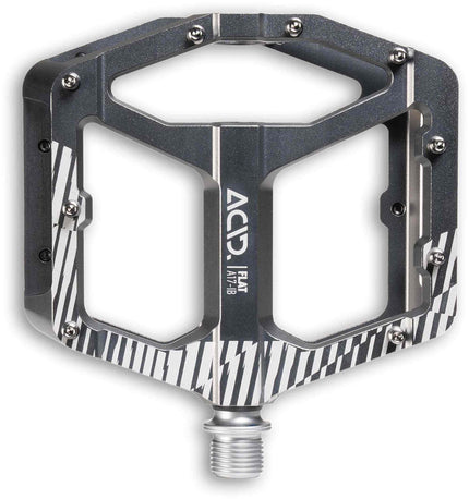 ACID PEDALS FLAT A17-IB SILVER