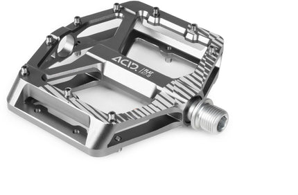 ACID PEDALS FLAT A30 SILVER