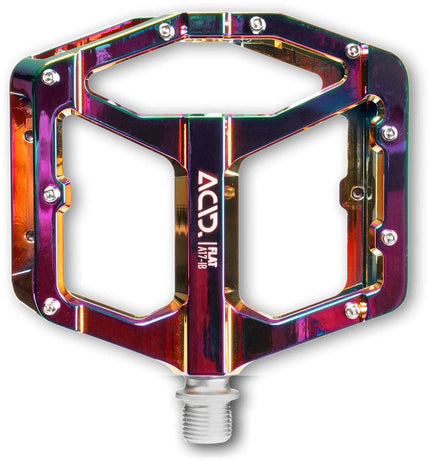 ACID PEDALS FLAT A17-IB OIL SLICK