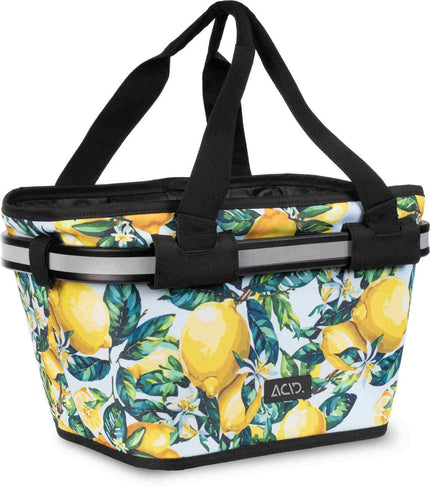 ACID HANDLEBAR BASKET CITY 15 FILINK YELLOW