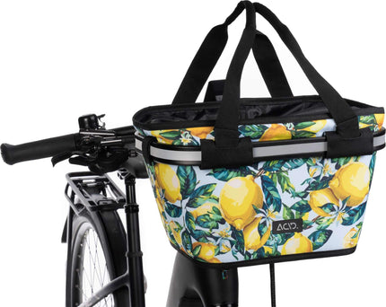 ACID HANDLEBAR BASKET CITY 15 FILINK YELLOW