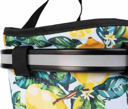 ACID HANDLEBAR BASKET CITY 15 FILINK YELLOW