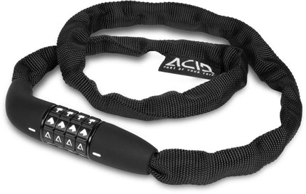 ACID CHAIN LOCK TANGID C80 BLACK