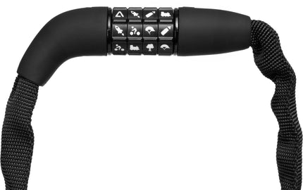 ACID CHAIN LOCK TANGID C80 BLACK