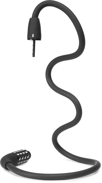 ACID CABLE LOCK BENDID C80 BLACK