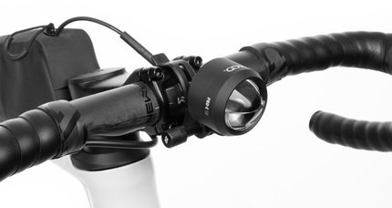 ACID E-BIKE KOPLAMP PRO-E 150 + POWERBANK GRIJS