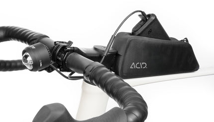 ACID E-BIKE KOPLAMP PRO-E 150 + POWERBANK GRIJS