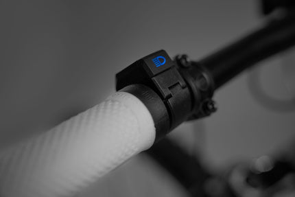 ACID E-BIKE KOPLAMP PRO-E 200 HB POWERBANK GRIJS