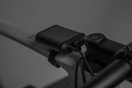 ACID E-BIKE KOPLAMP PRO-E 200 HB POWERBANK GRIJS