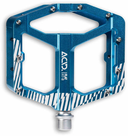 ACID PEDALS FLAT A17-IB BLUE
