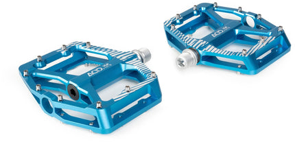 ACID PEDALS FLAT A30 BLUE