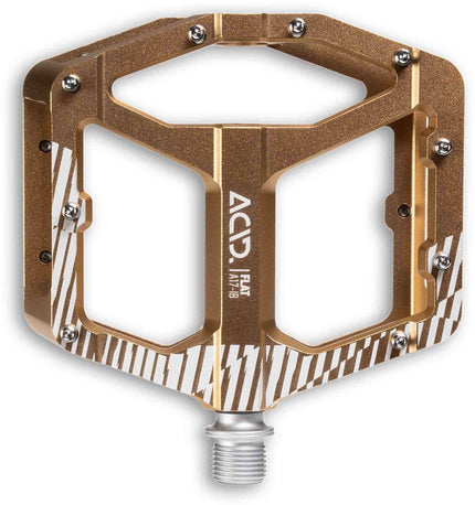 ACID PEDALS FLAT A17-IB GOLD