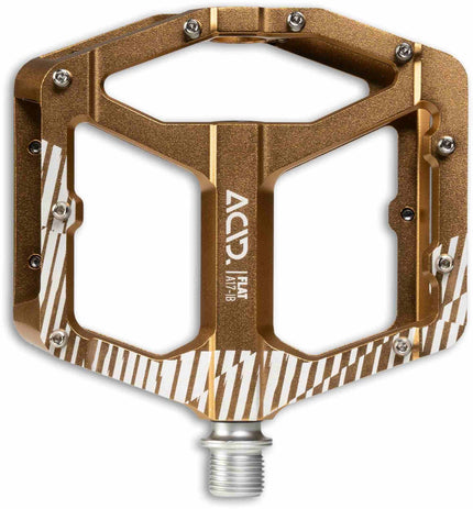 ACID PEDALS FLAT A17-IB GOLD
