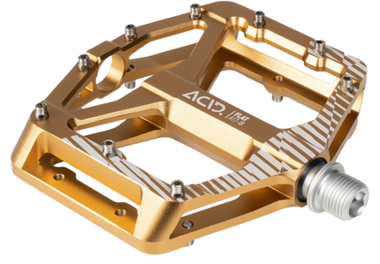ACID PEDALS FLAT A17-IB GOLD