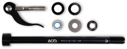 ACID THRU AXLE M12X1.0 142-148MM FOR KIDS TRAILER