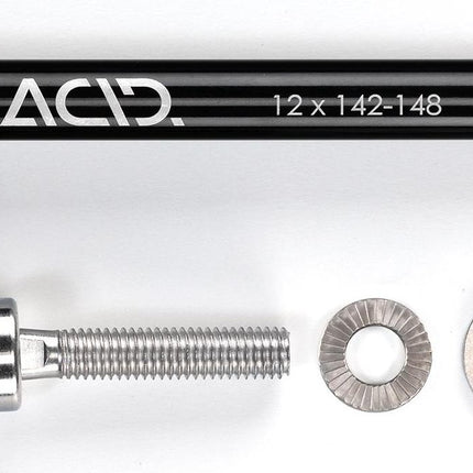 ACID THRU AXLE M12X1.0 142-148MM FOR KIDS TRAILER