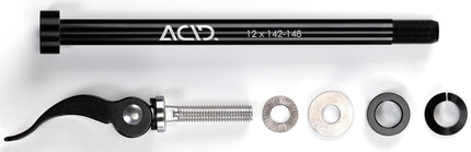 ACID THRU AXLE M12X1.0 142-148MM FOR KIDS TRAILER