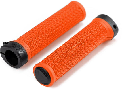 Acid Grips Icon One Orange
